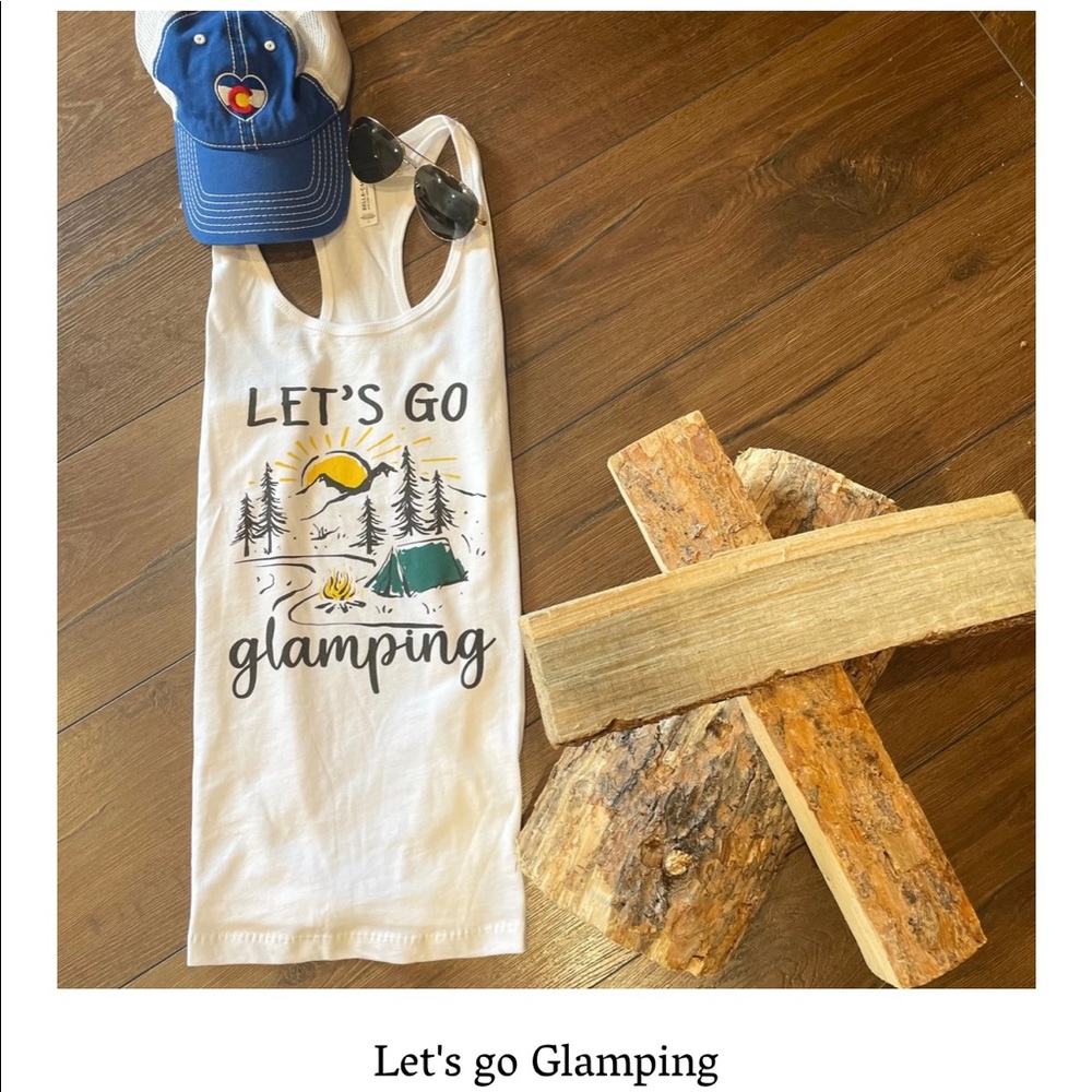 Let’s go glamping!